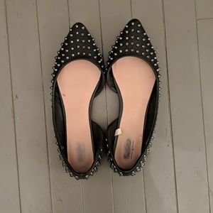 Mossimo d'orsay studded flats
